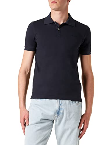 Geox Men's M Polo Shirt, Blue Nights, L von Geox