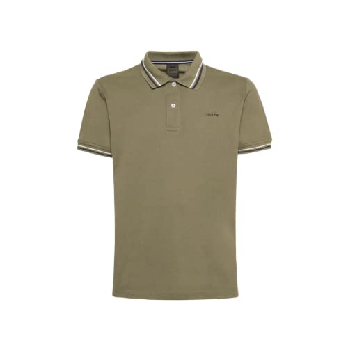 Geox Men's M Polo Shirt, DEEP Olive, M von Geox