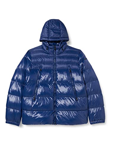 Geox Men's M Sile Jacket, Estate Blue/Estate B, 50 von Geox