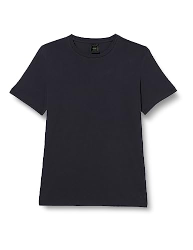 Geox Men's M T-Shirt, Blue Nights, S von Geox