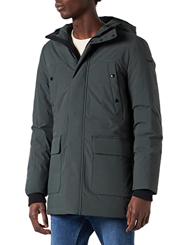 Geox Men's M TEVERE Jacket, Light Scarab, 50 von Geox