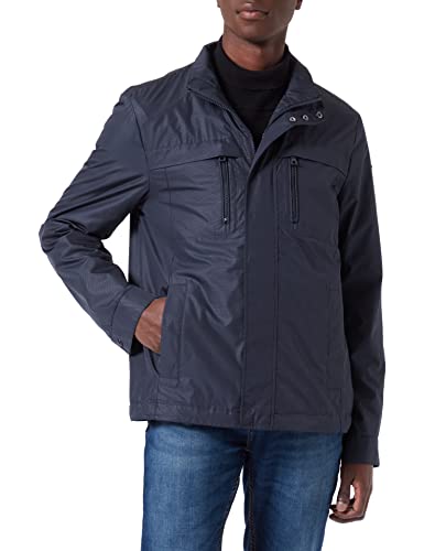 Geox Men's M Vincit Jacket, Sky Captain/Diamond, 50 von Geox