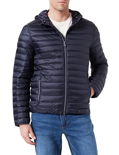 Geox Men's M WARRENS Jacket, Sky Captain, 48 von Geox