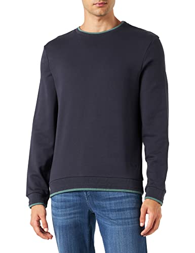 Geox Mens M Sweater, Blue Nights, Regular von Geox