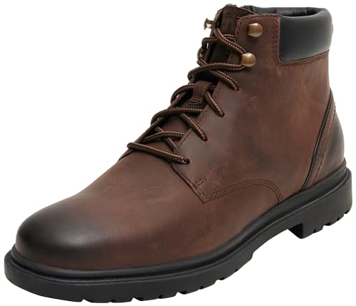 Geox U ANDALO Ankle Boot, Coffee, 39 EU von Geox