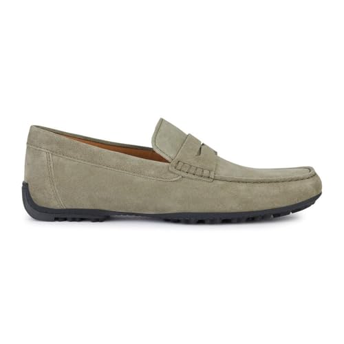 Geox U KOSMOPOLIS + Grip Moccasin, SAGE, 39 EU von Geox