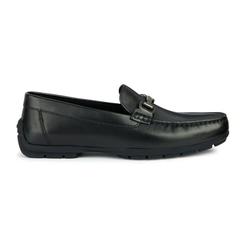 Geox U Moner W 2FIT A Moccasin, Black von Geox