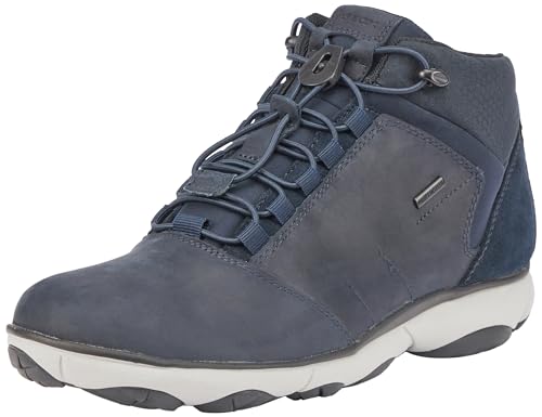 Geox U Nebula 4 X 4 B ABX Ankle Boot, Navy, 39 EU von Geox