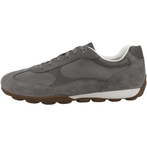 Geox U Snake 2.0 C Sneaker, DK Stone von Geox