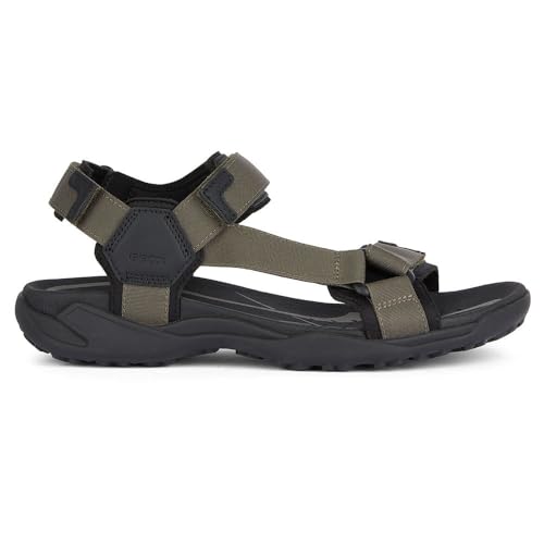 Geox Jungen U Terreno + Grip Sport Sandal, Sage, 40 EU von Geox