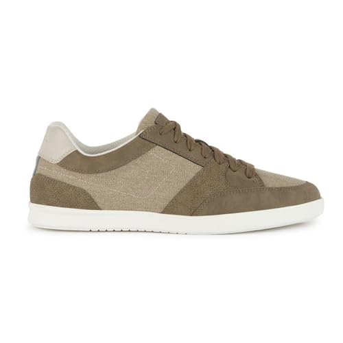 Geox U WALEE B Sneaker, Dove Grey von Geox