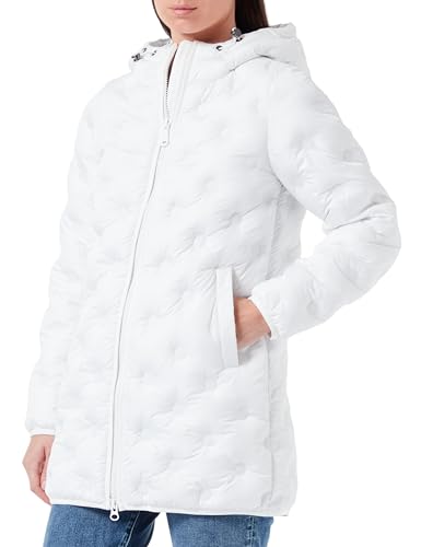 Geox Woman W VILDE JACKETS BLANC DE BLANC 38_IT von Geox