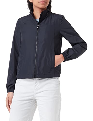 Geox Women's W BLOMIEE Jacket, Sky Captain, 40 von Geox