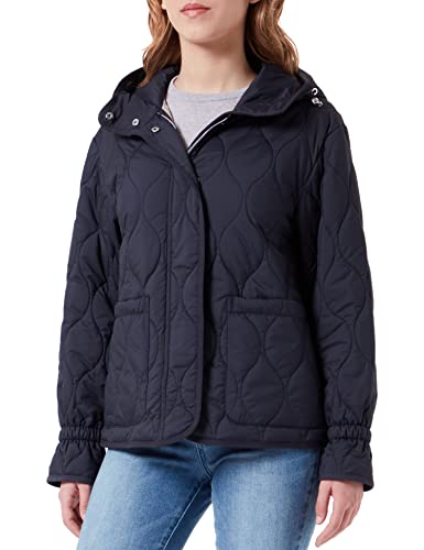 Geox Women's W ERAKLIA Jacket, Sky Captain, 44 von Geox