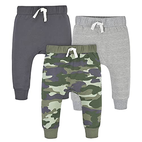 Gerber Baby Boys Toddler 3-Pack Jogger Sweatpants, Camo, 4T US Gerber Baby Boys Toddler 3-Pack Jogger Sweatpants, Camo, 4T US von Gerber