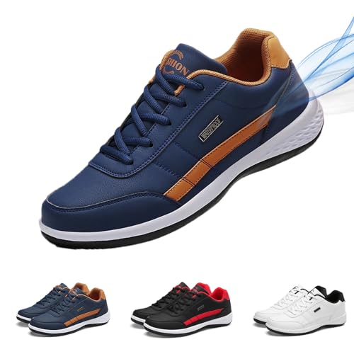 Orthofit Komfortschuhe Für Herren, Bergxperten Schuh, Bergxperten Orthopädische Schuhe, OrthoX Ergonomische Schmerzlindernde Komfortschuhe Unisex Turnschuhe Outdoor-lässige Schuhe Laufschuhe von Gerrit