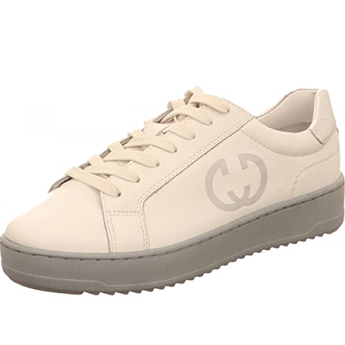 Gerry Weber Shoes Damen Emilia 04 Sneaker, Weiss-Silber, 39 EU Weit von Gerry Weber