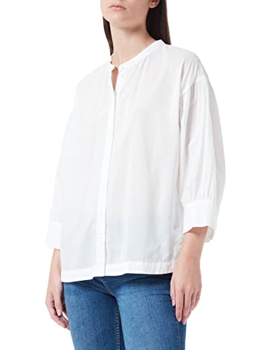 GERRY WEBER Damen 760030-31410 Bluse, Off-White, 48 von Gerry Weber