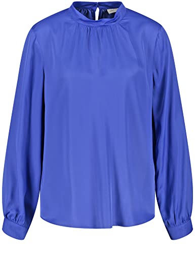 GERRY WEBER Damen 860055-31427 Bluse, Electric Blue, 48 von Gerry Weber