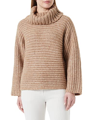 GERRY WEBER Damen 871041-35718 Pullover, Camel-Melange, 38 von Gerry Weber