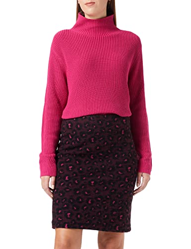 GERRY WEBER Edition Damen 711020-66306 Rock, Rot/Orange/Lila/Pink Druck, 40 von Gerry Weber