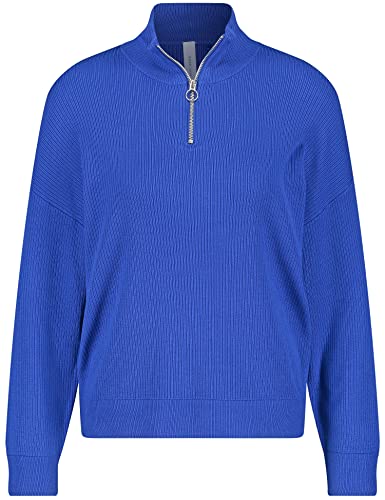 GERRY WEBER Edition Damen 770506-44707 Pullover, Electric Blue, 38 von Gerry Weber