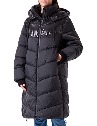 GERRY WEBER Edition Damen 850234-31166 Outdoorjacke Nicht Wolle, Schwarz, 40 von Gerry Weber