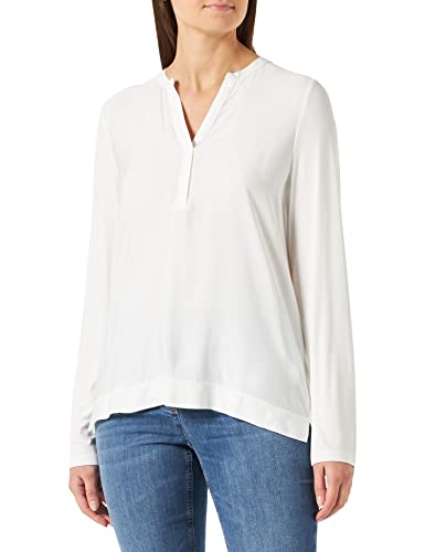 GERRY WEBER Edition Damen 870000-44019 T-Shirt, Off-White, 46 von Gerry Weber