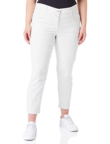 GERRY WEBER Edition Damen 92431-66850 Jeans, Ecru, 34R von Gerry Weber