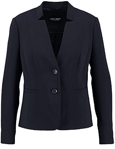 Gerry Weber BLAZER LANGARM, marineblau(marine (82200)), Gr. 38 von Gerry Weber