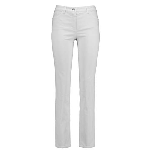 Gerry Weber Damen 5-Pocket Hose Straight Fit figurumspielend 5-Pocket Business, Freizeit reguläre Länge von Gerry Weber