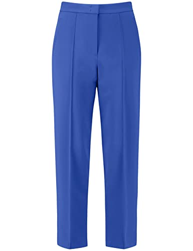 Gerry Weber Damen 820031-31340 Hose, Electric Blue, 38 EU von Gerry Weber