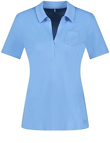 GERRY WEBER Edition Damen 977016-44020 T-Shirt, Bright Blue, 46 von Gerry Weber