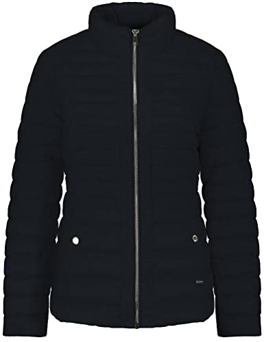 Gerry Weber Damen Leichte Steppjacke Langarm unifarben navy 48 von Gerry Weber