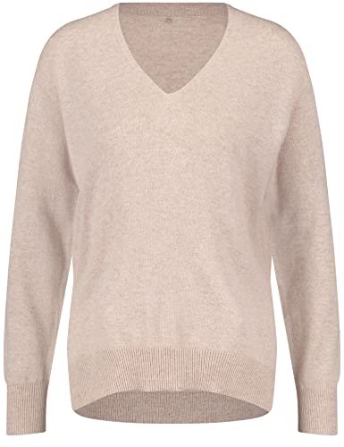 GERRY WEBER Edition Damen 770518-44707 Pullover, Light Taupe-Melange, 40 von Gerry Weber