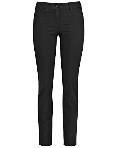 EDITION Damen Hose lang Jeans, Black Black Denim, 38 von Gerry Weber