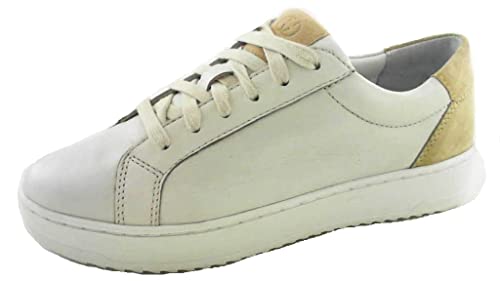 Gerry Weber Shoes Damen Emilia 09 Sneaker, Weiss-beige, 40 EU Weit von Gerry Weber