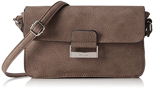 Gerry Weber Talk Different II H, S 4080003706 Damen Umhängetaschen 24x13x5 cm (B x H x T), Braun (taupe 104) von Gerry Weber