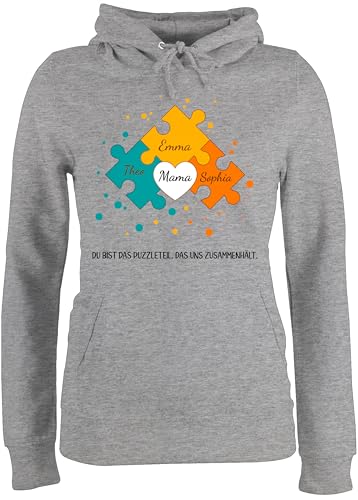 Pullover Damen Hoodie Frauen Mama von 3 Kindern I Mama Muttertagsgeschenk von DREI Geschwistern I Geschenk von 3 Töchtern für Mutter I Geschenk Mama von DREI Söhnen I Pullover Damen Hoodie Frauen Mama von 3 Kindern I Mama Muttertagsgeschenk von DREI Geschwistern I Geschenk von 3 Töchtern für Mutter I Geschenk Mama von DREI Söhnen I von Geschenk mit Namen personalisiert by Shirtracer