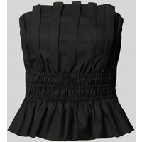 Gestuz Bandeau-Top mit elastischem Bund Modell 'pauline' in Black, Größe 34 Gestuz Bandeau-Top mit elastischem Bund Modell 'pauline' in Black, Größe 34 von Gestuz