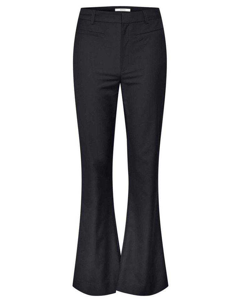 Gestuz Stoffhose Damen Hose PAULAGZ MW FLARRED PANTS (1-tlg) von Gestuz