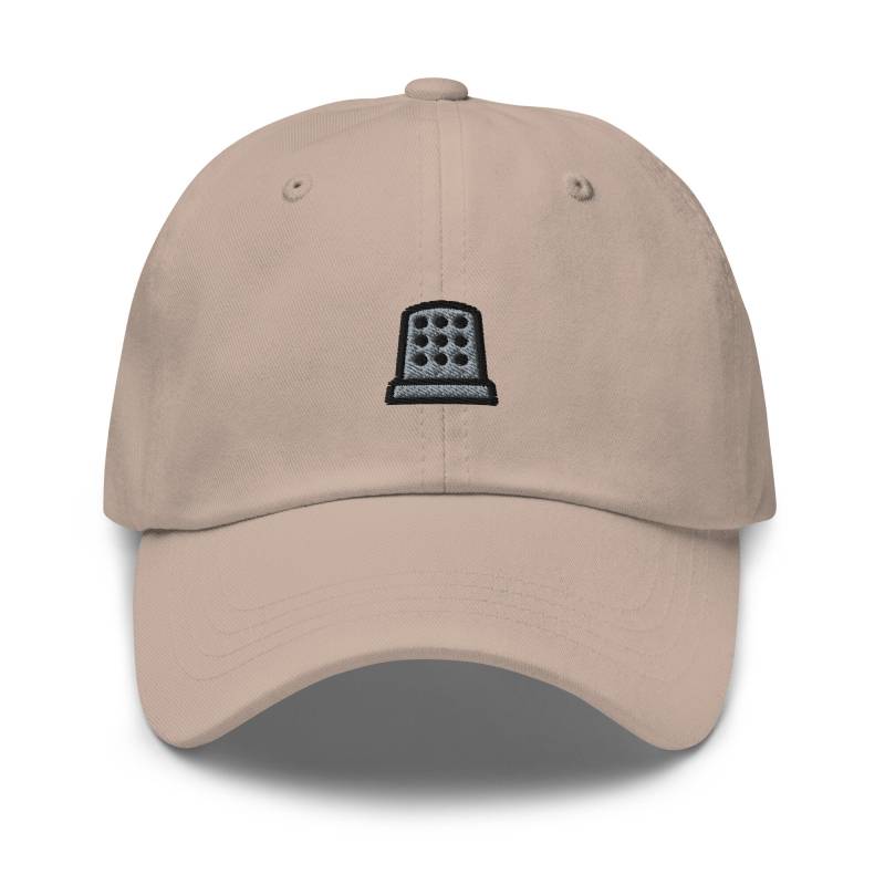 Fingerhut Bestickter Dad Hut, Unisex Cap, Verstellbare Baseballmütze Geschenk Für Ihn von GetStitch