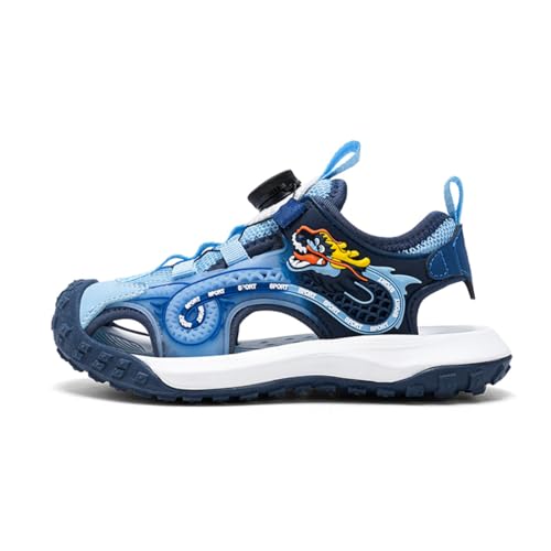 Geymxzik Kinder Sandalen Jungen Mädchen Strandschuhe Kindersandale Trekking Sandalette Sommer Schuhe Sportsandalen, 30 EU von Geymxzik