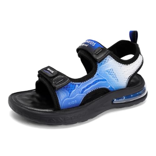 Geymxzik Kinder Sandalen Jungen Sommer Sandalen Mädchen Wasser Sommerschuhe Sandals für Boys Sport Outdoor Trekking, 34 EU von Geymxzik