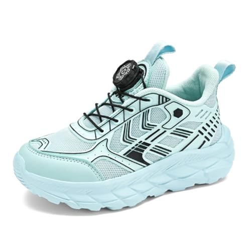 Geymxzik Kinder Turnschuhe Mädchen Jungen Sportschuhe Leicht Atmungsaktiv Laufschuhe Outdoor Fitnessschuhe Sneaker Schuhe Hallenschuhe Walkingschuhe Jungenschuhe, 32EU von Geymxzik