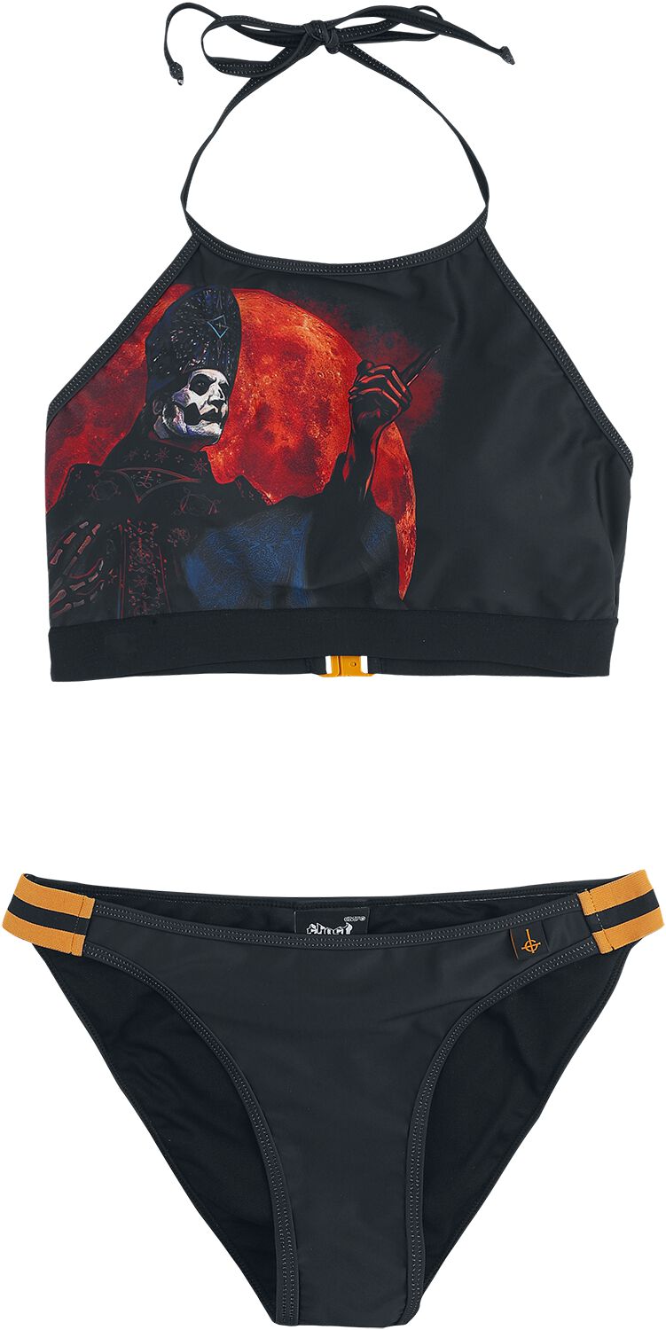Ghost EMP Signature Collection Bikini-Set schwarz orange in S von Ghost