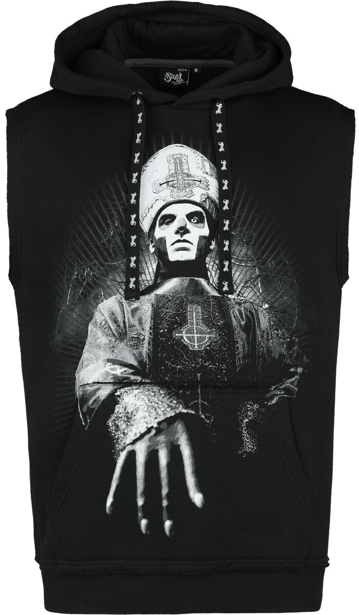 Ghost Kapuzenpullover - EMP Signature Collection - S bis 3XL - für Männer - Größe L - schwarz  - EMP exklusives Merchandise! von Ghost