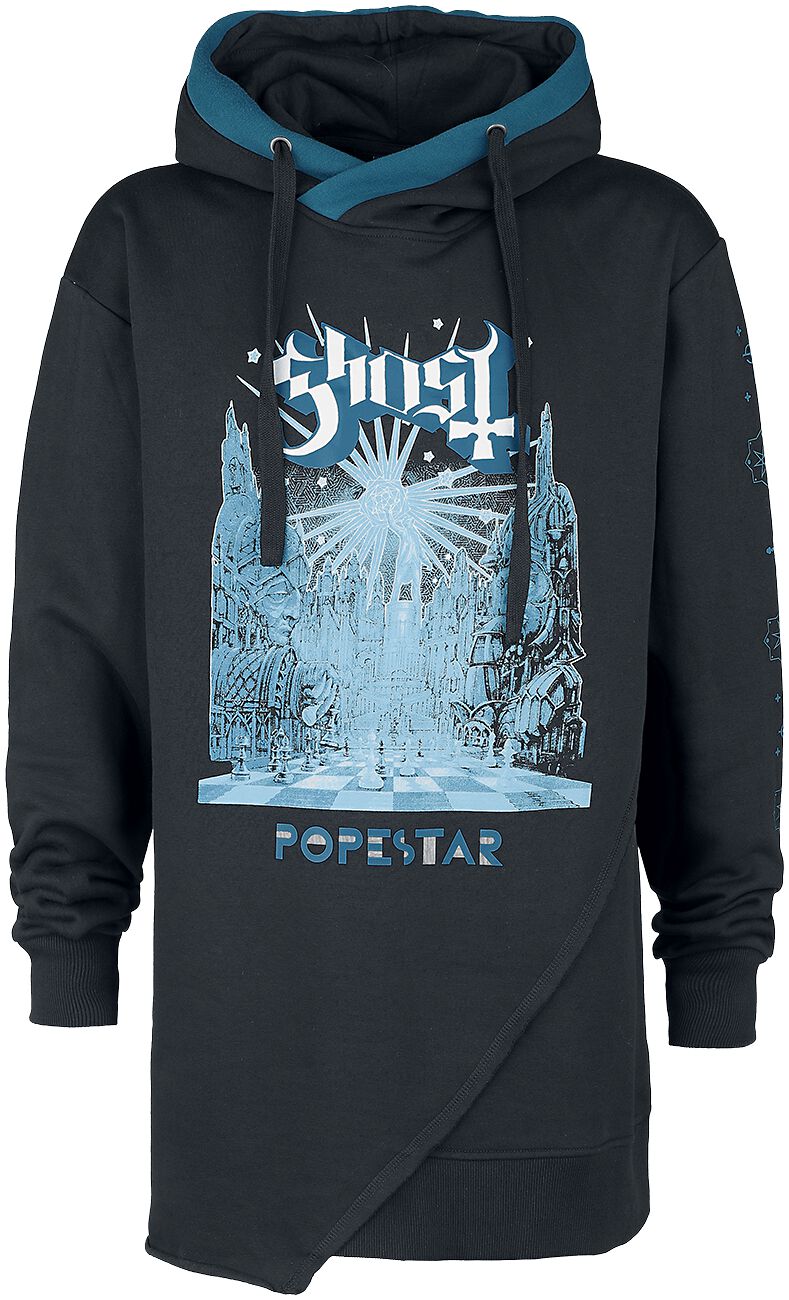 Ghost Kapuzenpullover - EMP Signature Collection - S bis XL - für Männer - Größe M - schwarz  - EMP exklusives Merchandise! von Ghost