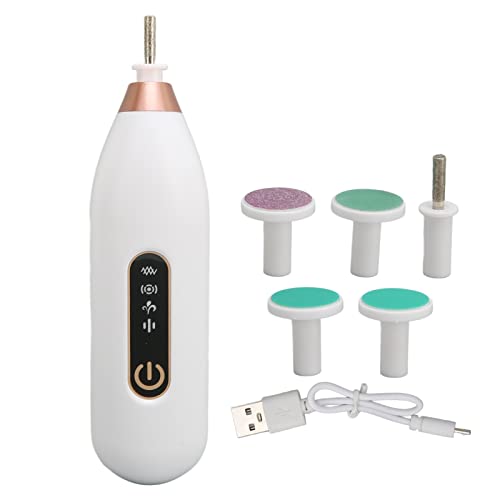 Baby Electric Nagel Datei Bohrer Niedriger Rauschen Mini Tragbarer Baby Elektrel Nagelschleife mit Nachtlicht für Kinder Erwachsene weiß Baby Electric Nagel Datei Bohrer Niedriger Rauschen Mini Tragbarer Baby Elektrel Nagelschleife mit Nachtlicht für Kinder Erwachsene weiß von Ghzste