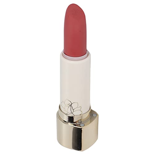 Ghzste 3,7 g FOCALLURE Rose Lippenstift, matt, wasserfest, hohe Farbwiedergabe, geschnitzter Lippenstift für Frauen (#102) von Ghzste